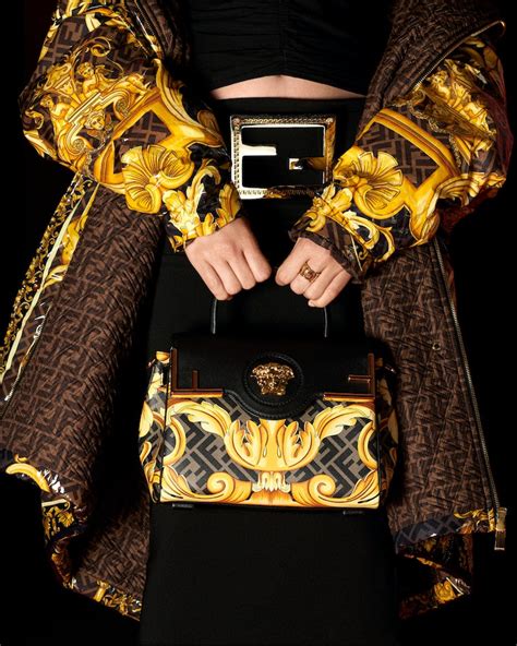 fendi versace belt|versace and fendi collaboration.